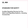 UL 464 PDF